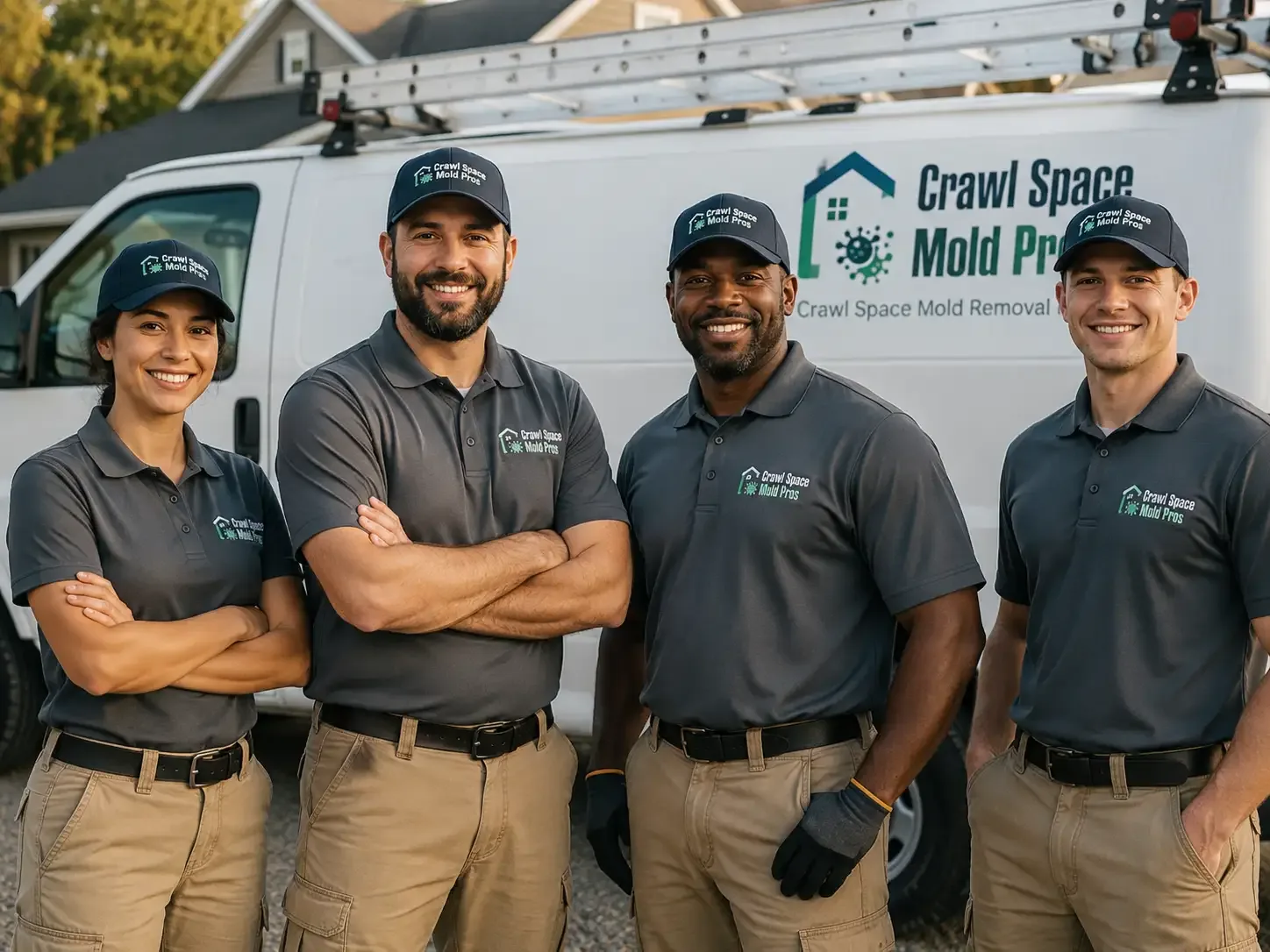 Crawl Space Mold Removal company in Potsdam, OH