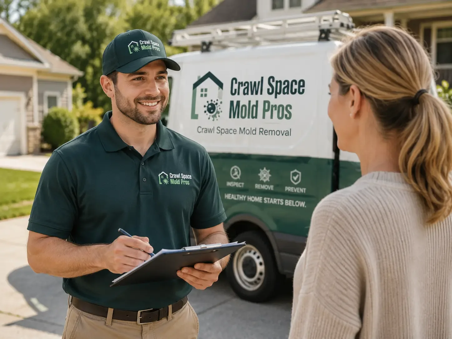 Crawl Space Mold Removal Potsdam, OH FAQs